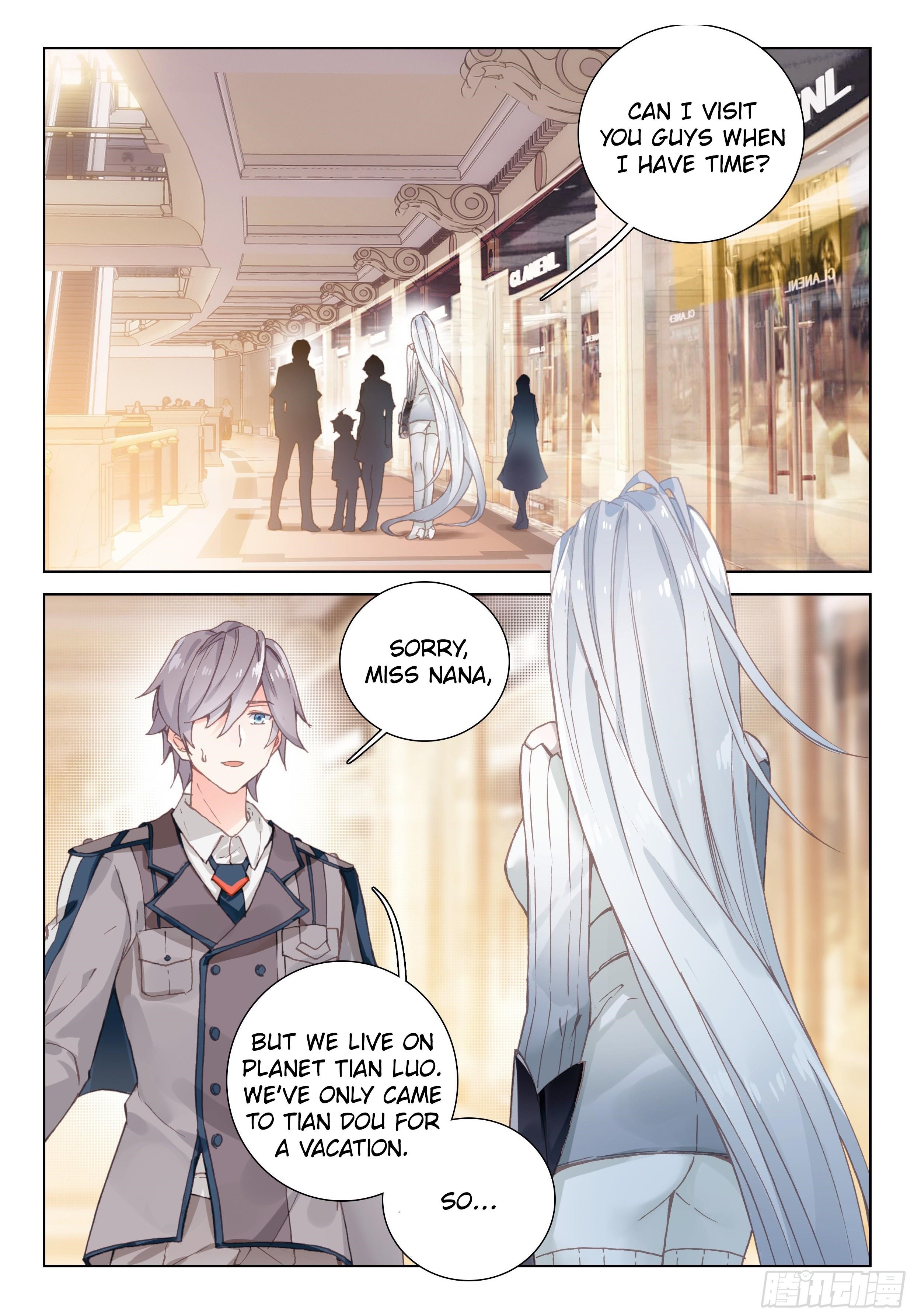 Soul Land IV - The Ultimate Combat Chapter 17 - Page 2
