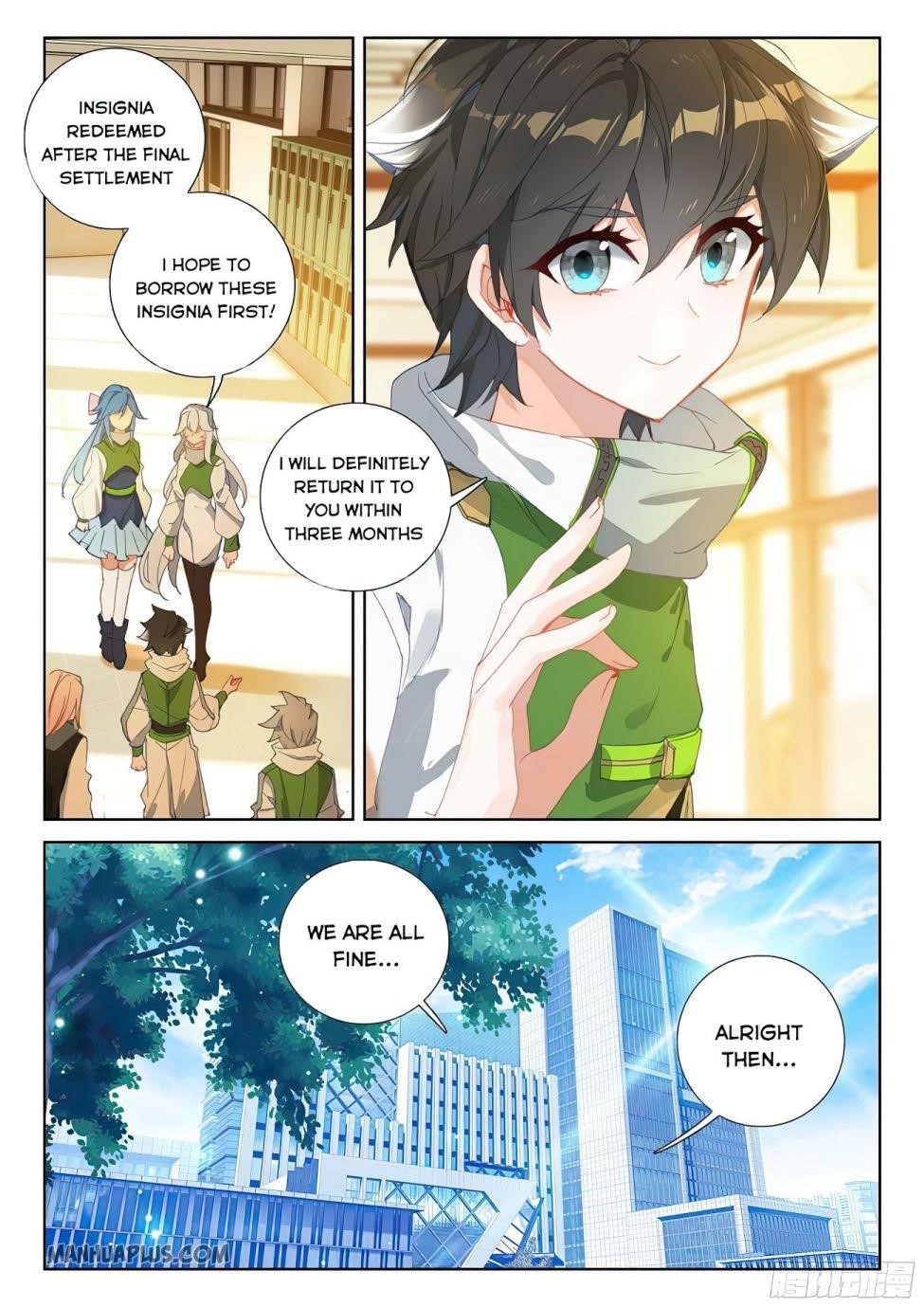 Soul Land IV - The Ultimate Combat Chapter 170.5 - Page 6