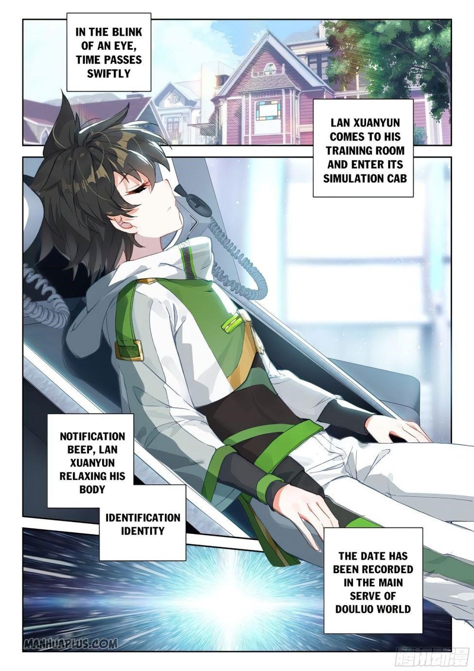 Soul Land IV - The Ultimate Combat Chapter 170.5 - Page 7