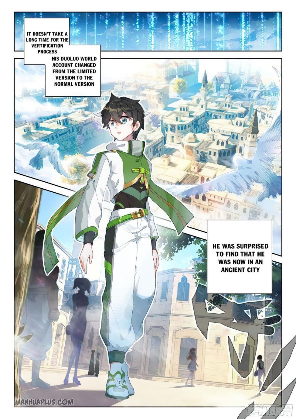 Soul Land IV - The Ultimate Combat Chapter 170.5 - Page 8