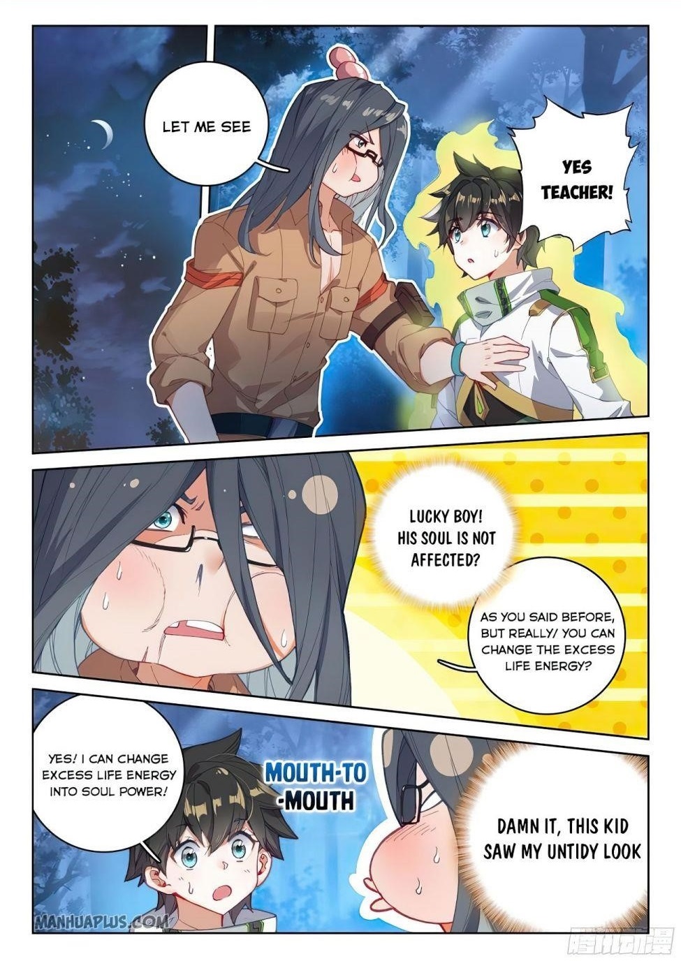 Soul Land IV - The Ultimate Combat Chapter 170 - Page 1
