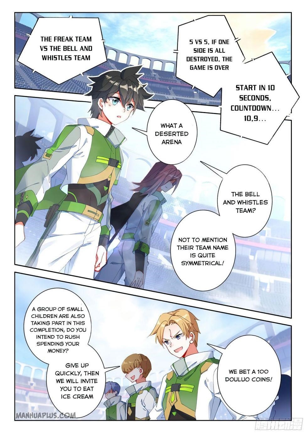 Soul Land IV - The Ultimate Combat Chapter 171.5 - Page 1