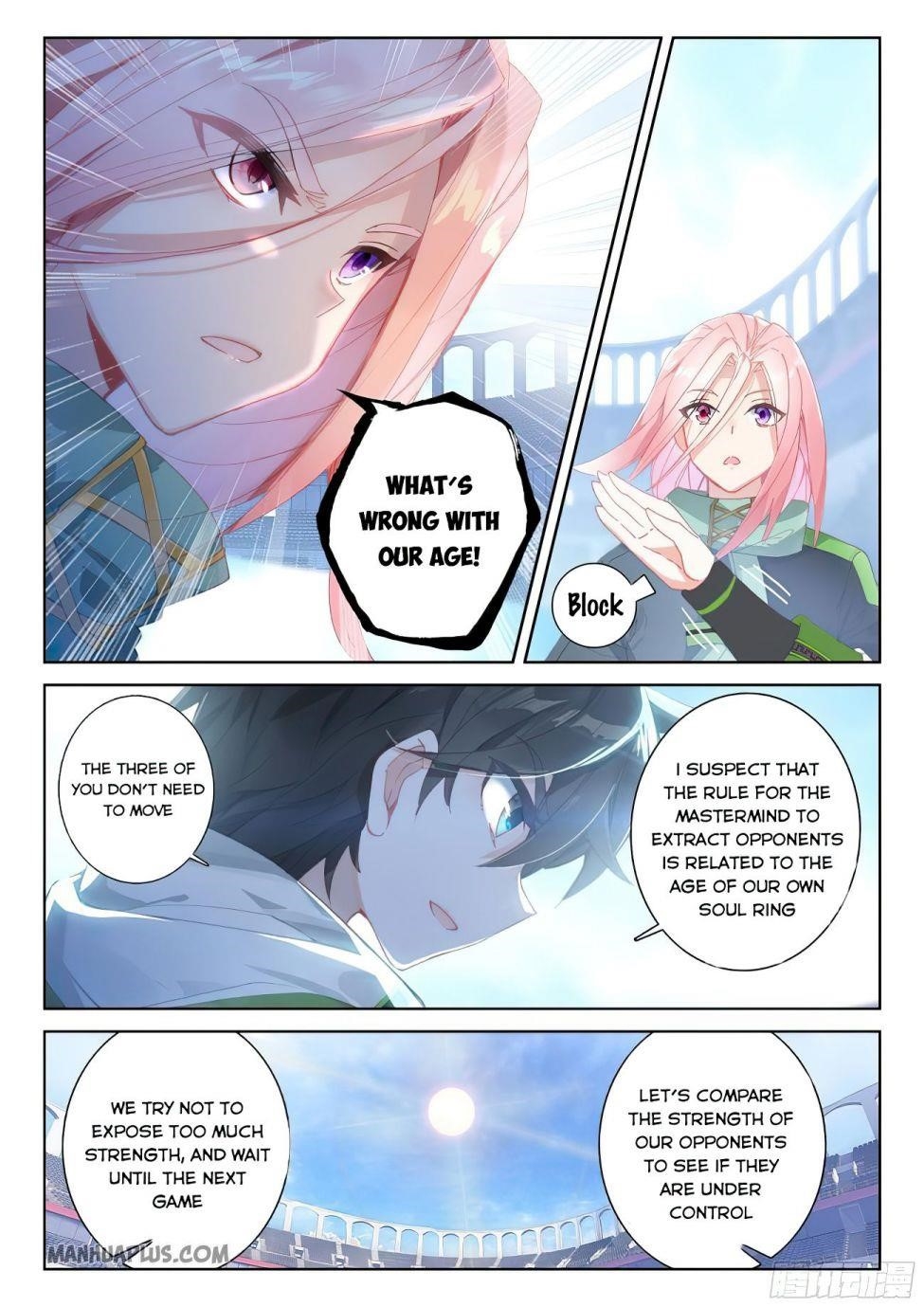 Soul Land IV - The Ultimate Combat Chapter 171.5 - Page 2