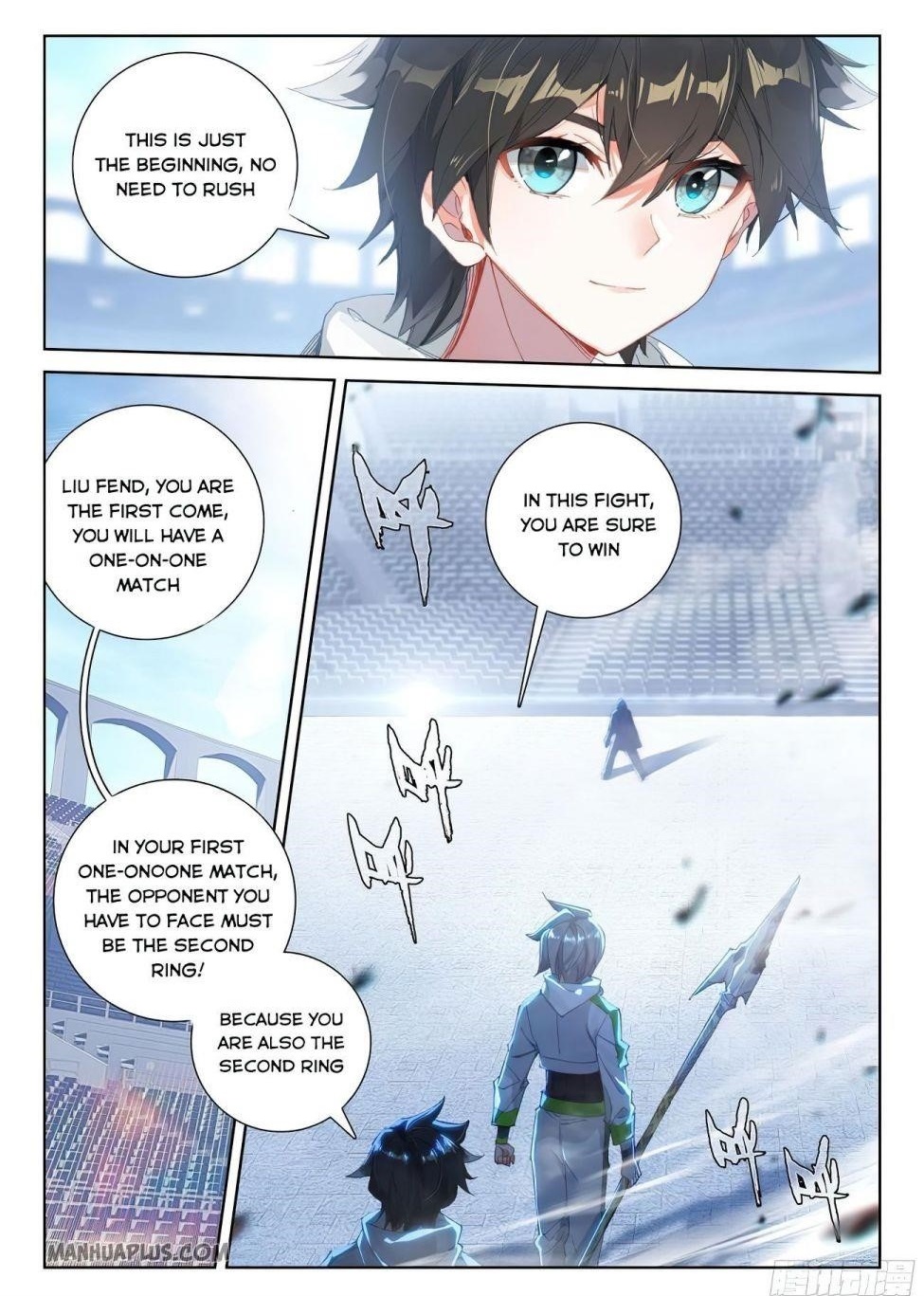 Soul Land IV - The Ultimate Combat Chapter 171.5 - Page 8