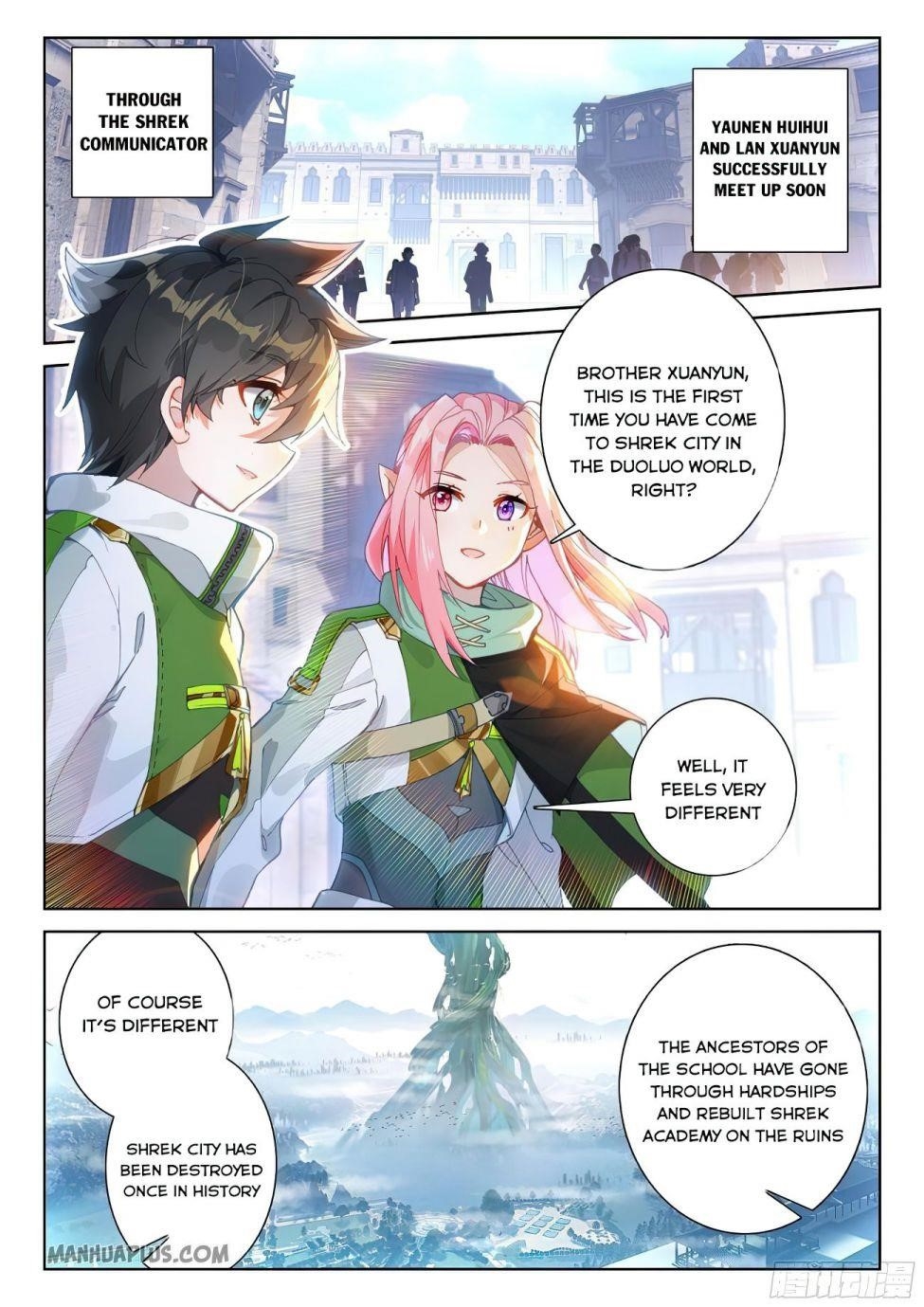 Soul Land IV - The Ultimate Combat Chapter 171 - Page 1