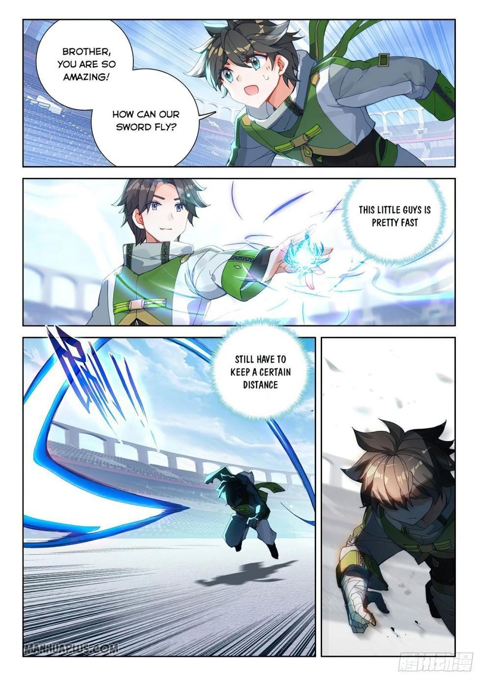 Soul Land IV - The Ultimate Combat Chapter 172.5 - Page 1