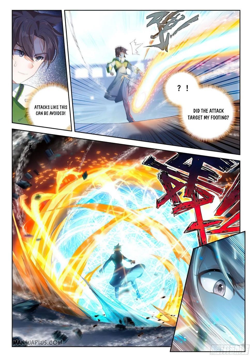 Soul Land IV - The Ultimate Combat Chapter 172.5 - Page 4