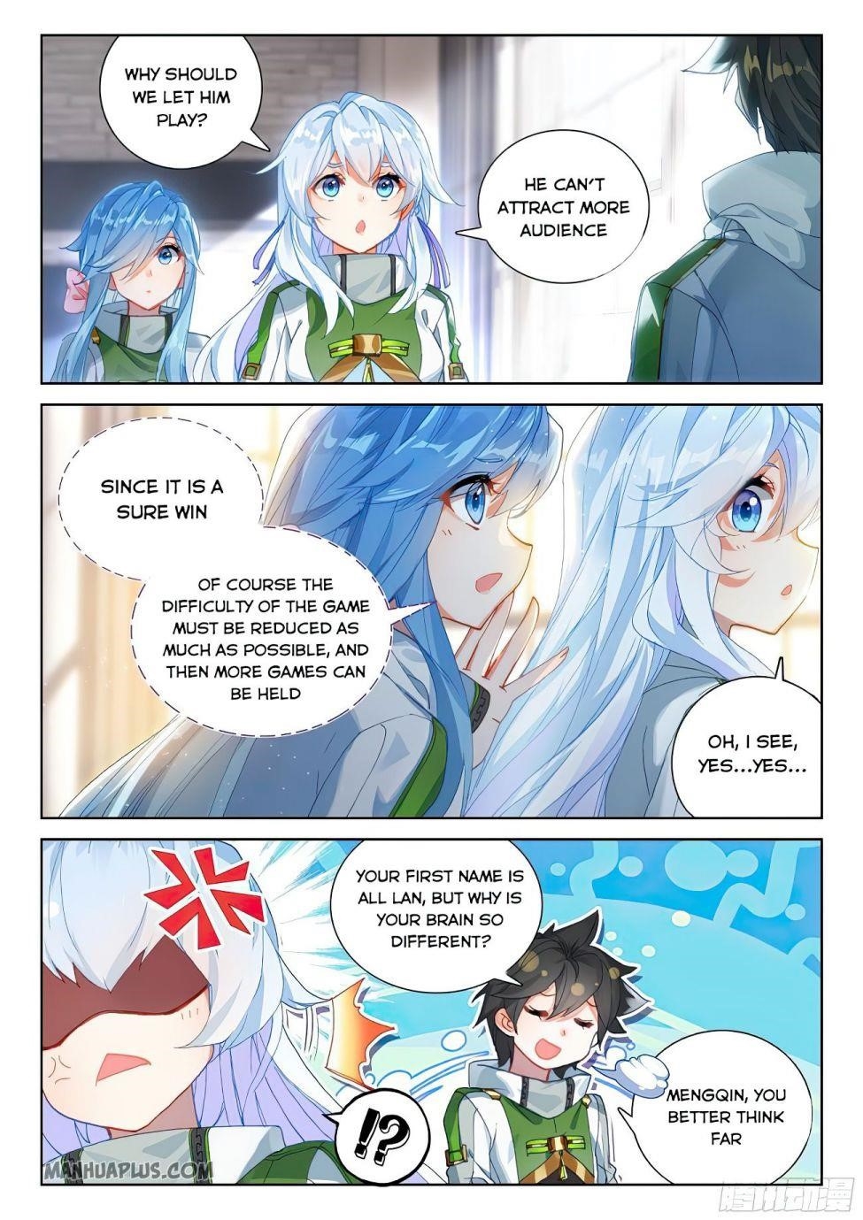 Soul Land IV - The Ultimate Combat Chapter 172 - Page 1
