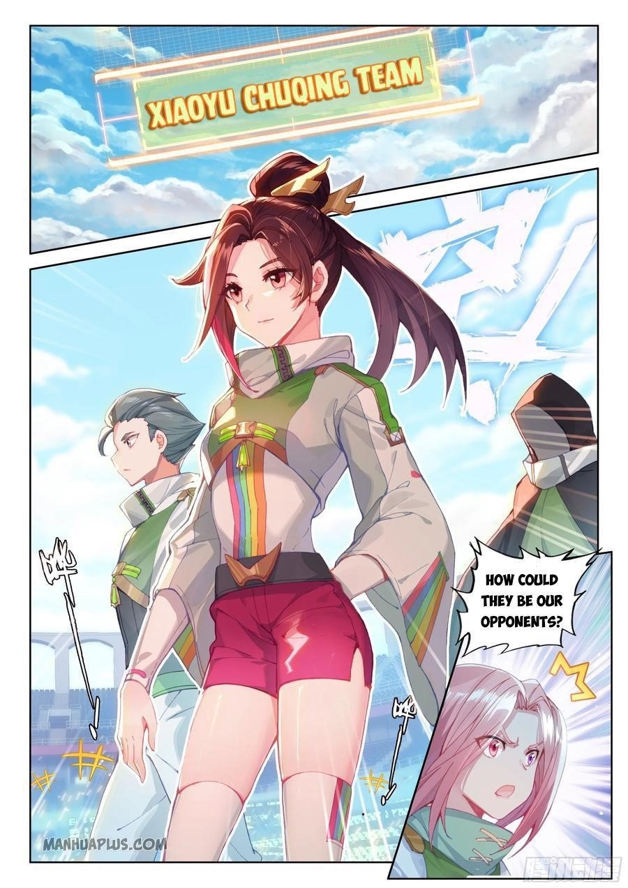 Soul Land IV - The Ultimate Combat Chapter 173.5 - Page 1