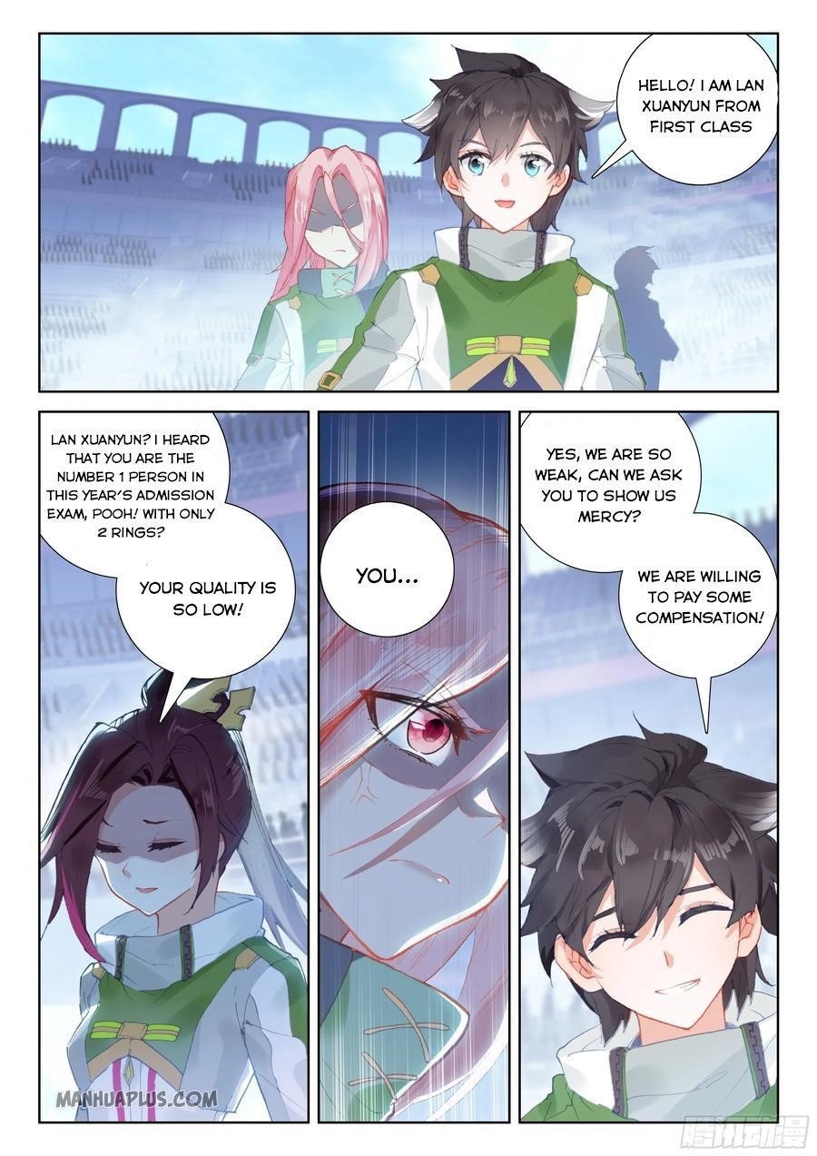Soul Land IV - The Ultimate Combat Chapter 173.5 - Page 3