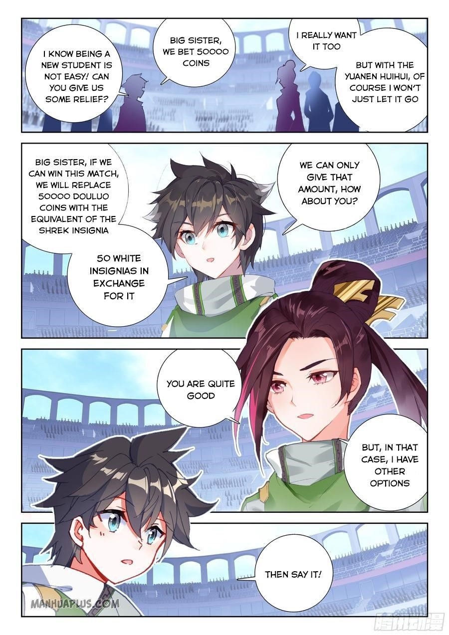 Soul Land IV - The Ultimate Combat Chapter 173.5 - Page 4