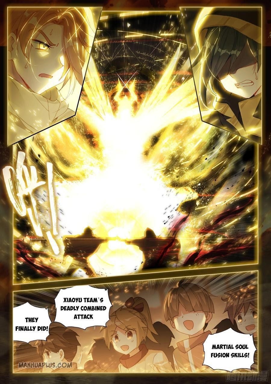 Soul Land IV - The Ultimate Combat Chapter 174.5 - Page 4