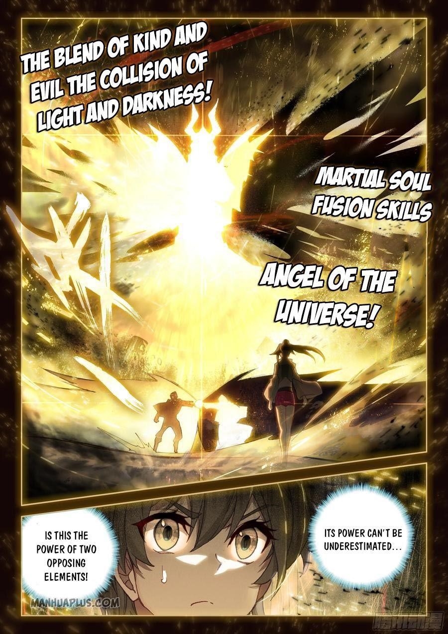 Soul Land IV - The Ultimate Combat Chapter 174.5 - Page 5