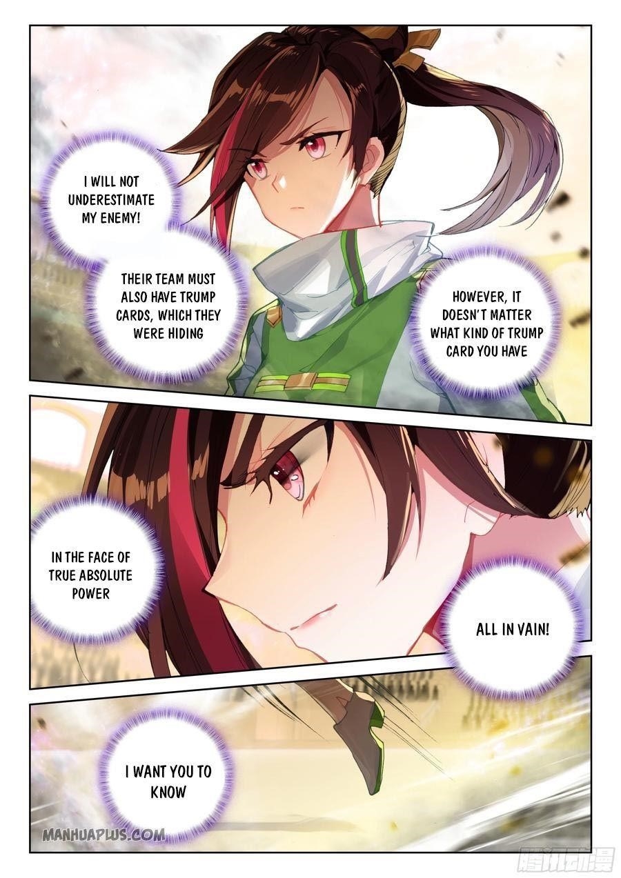 Soul Land IV - The Ultimate Combat Chapter 174.5 - Page 6