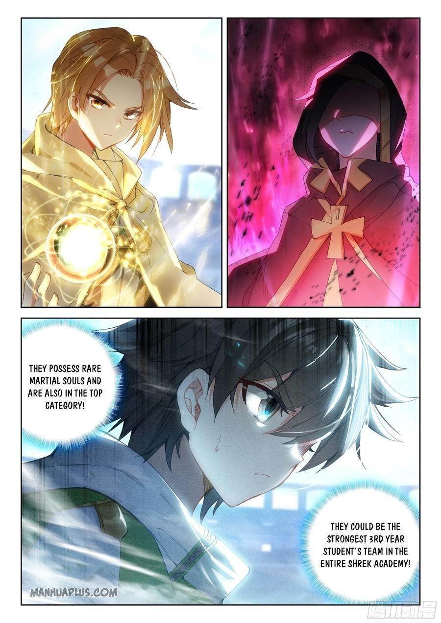 Soul Land IV - The Ultimate Combat Chapter 174 - Page 3