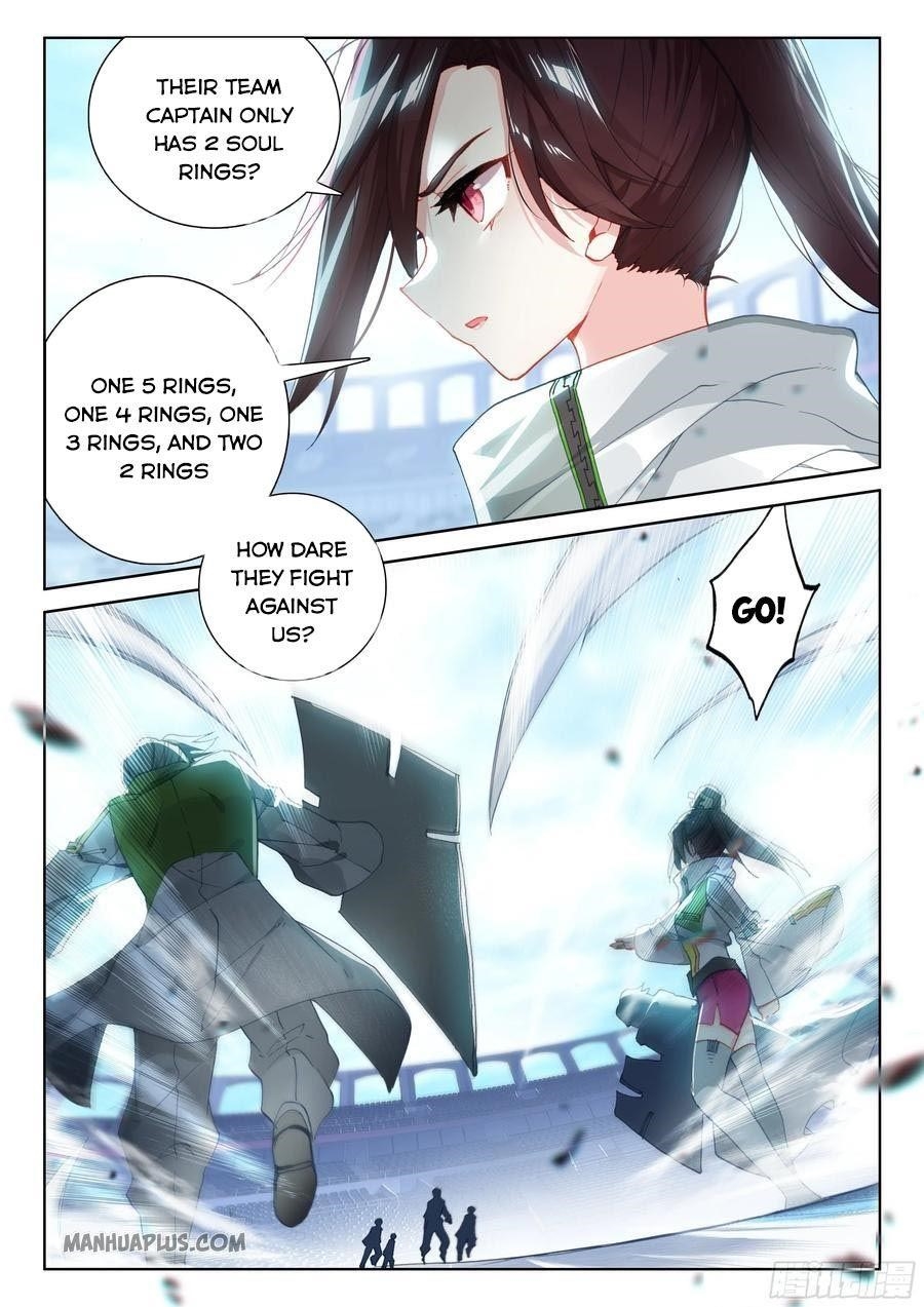 Soul Land IV - The Ultimate Combat Chapter 174 - Page 4
