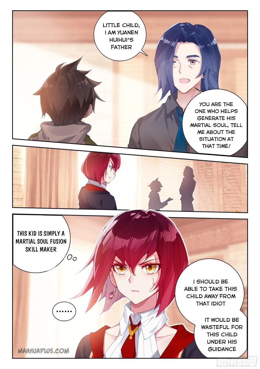 Soul Land IV - The Ultimate Combat Chapter 178.5 - Page 3
