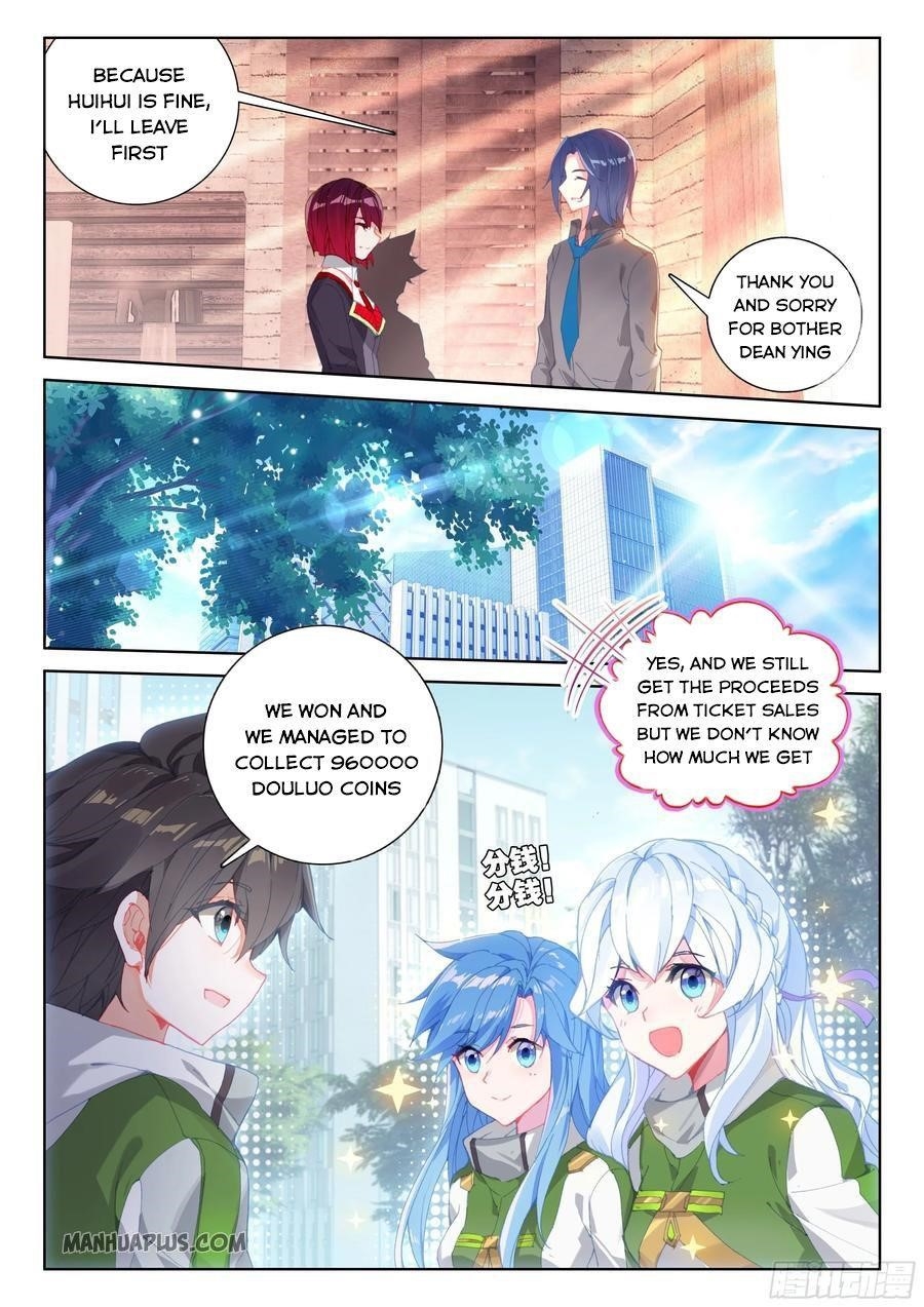 Soul Land IV - The Ultimate Combat Chapter 178.5 - Page 4