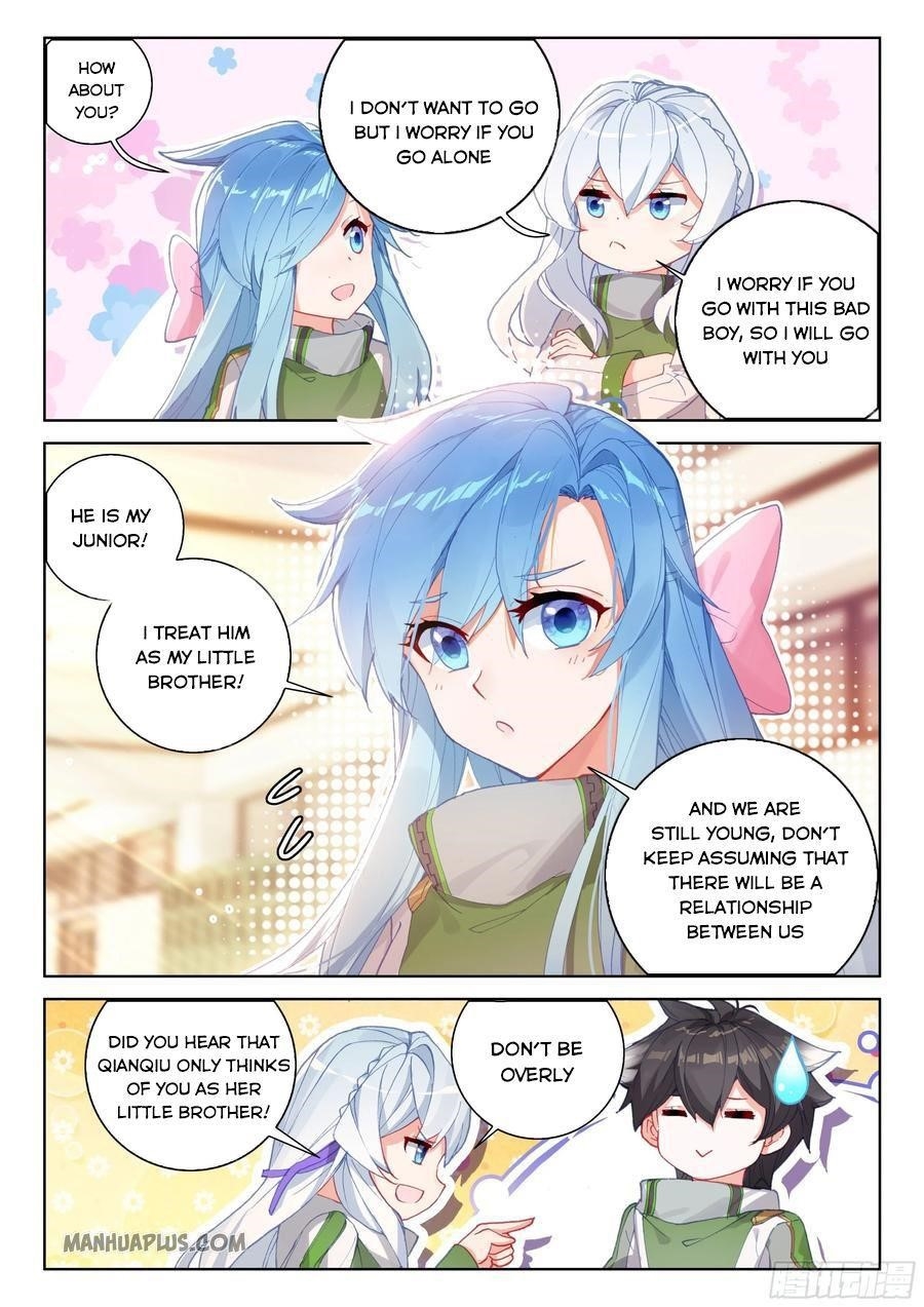 Soul Land IV - The Ultimate Combat Chapter 179.5 - Page 3
