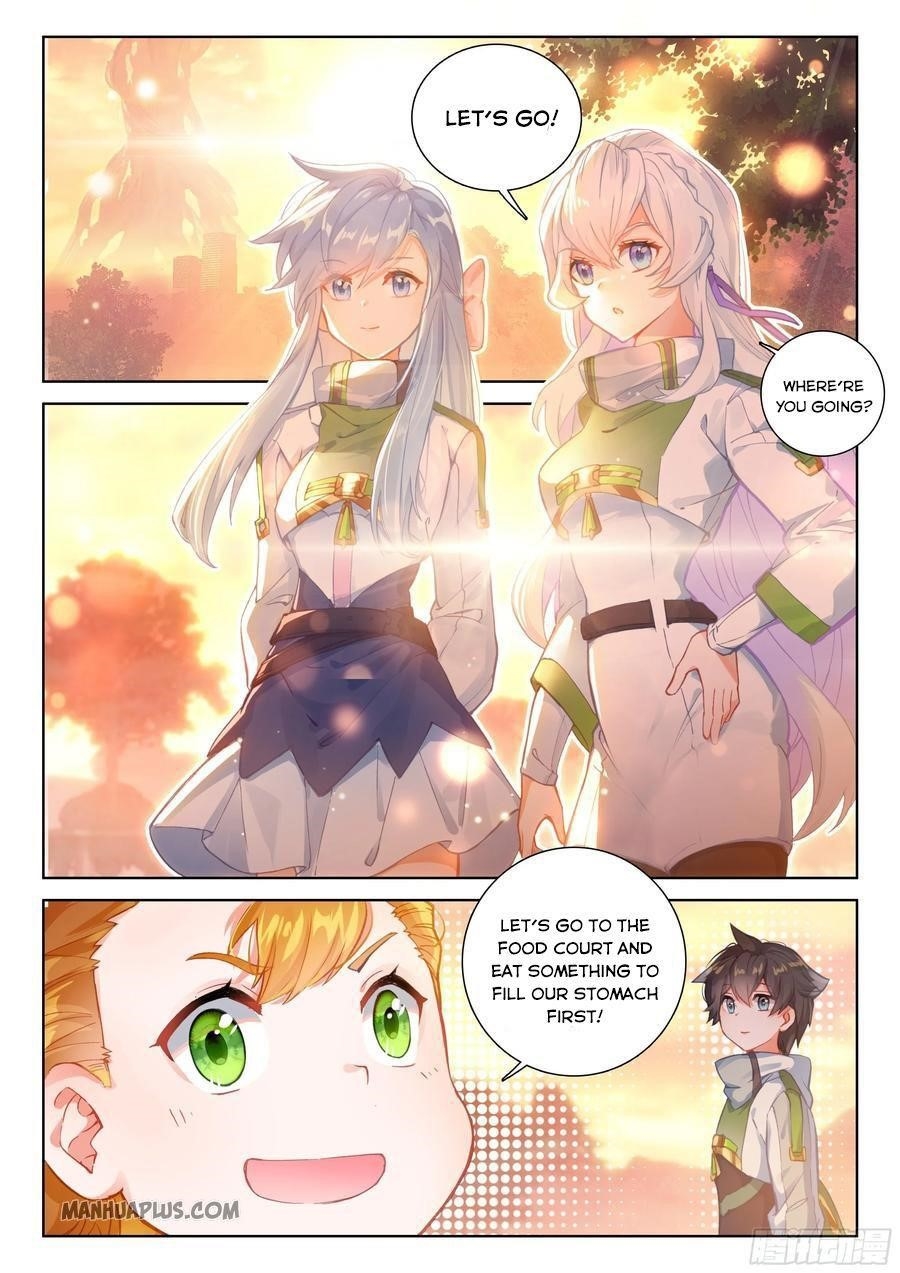 Soul Land IV - The Ultimate Combat Chapter 179.5 - Page 5