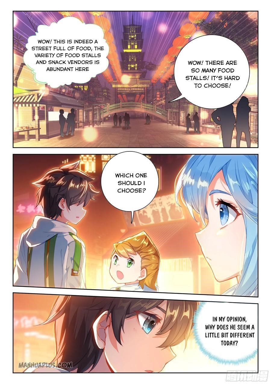 Soul Land IV - The Ultimate Combat Chapter 179.5 - Page 6