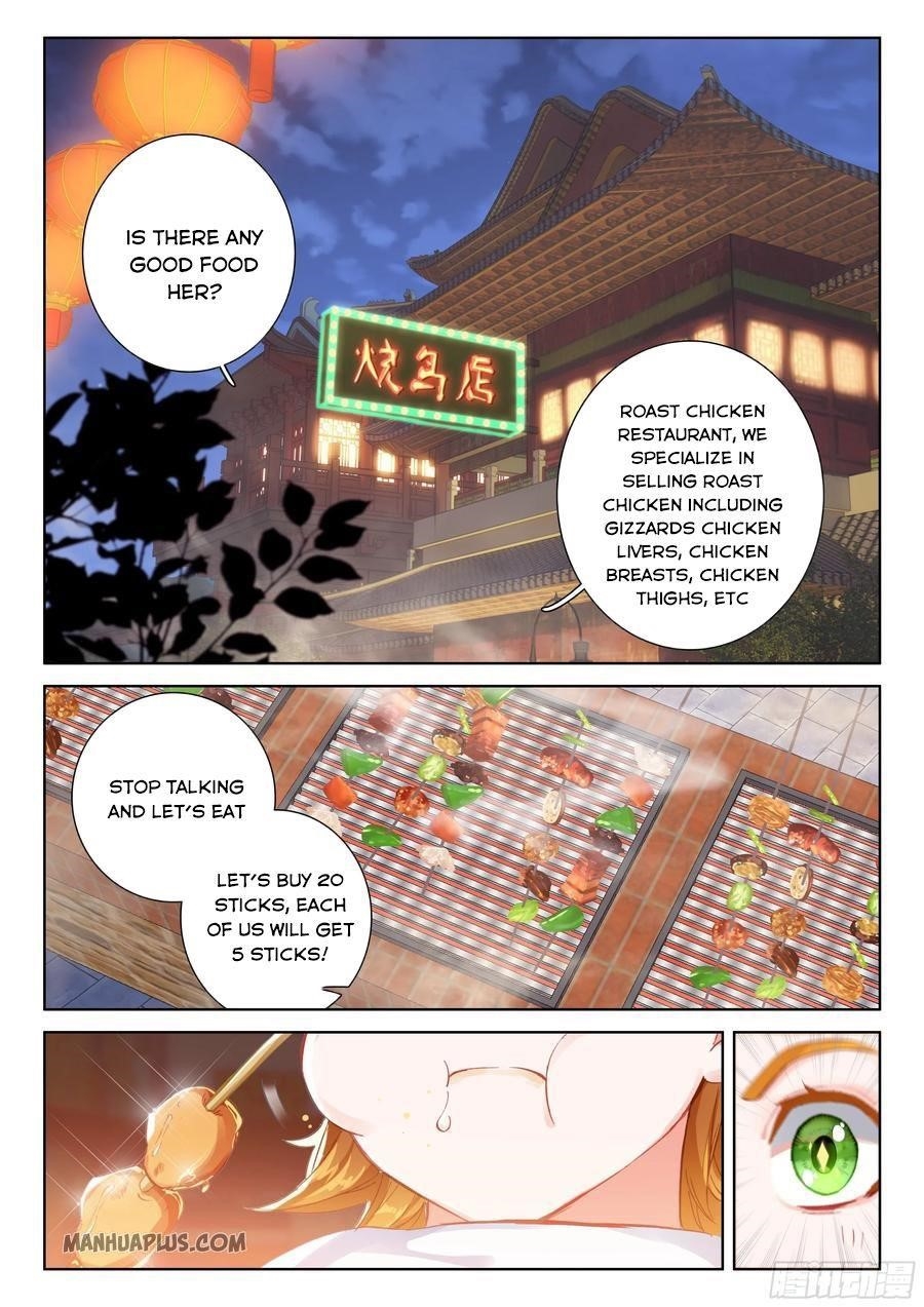 Soul Land IV - The Ultimate Combat Chapter 179.5 - Page 7