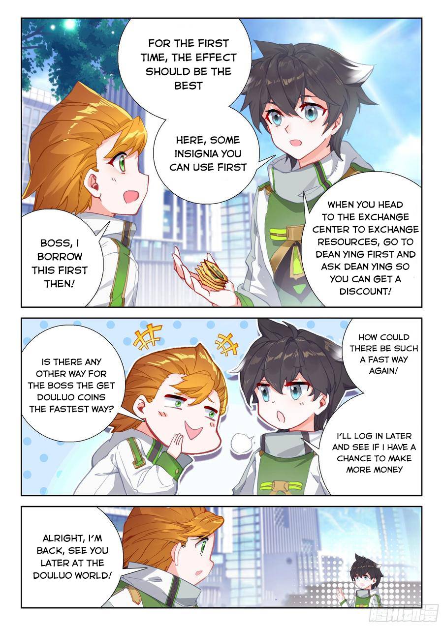 Soul Land IV - The Ultimate Combat Chapter 179 - Page 5