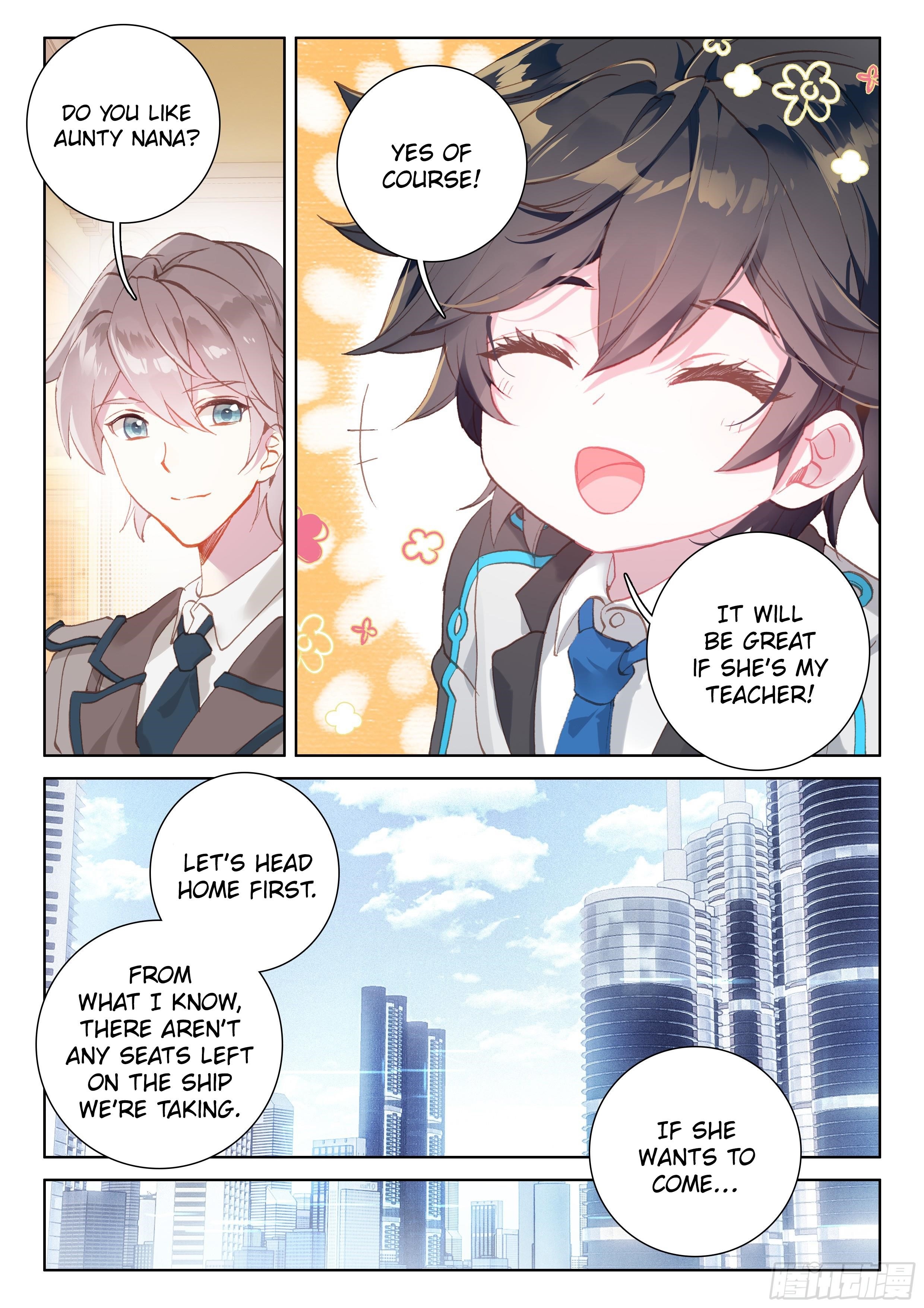 Soul Land IV - The Ultimate Combat Chapter 18 - Page 3