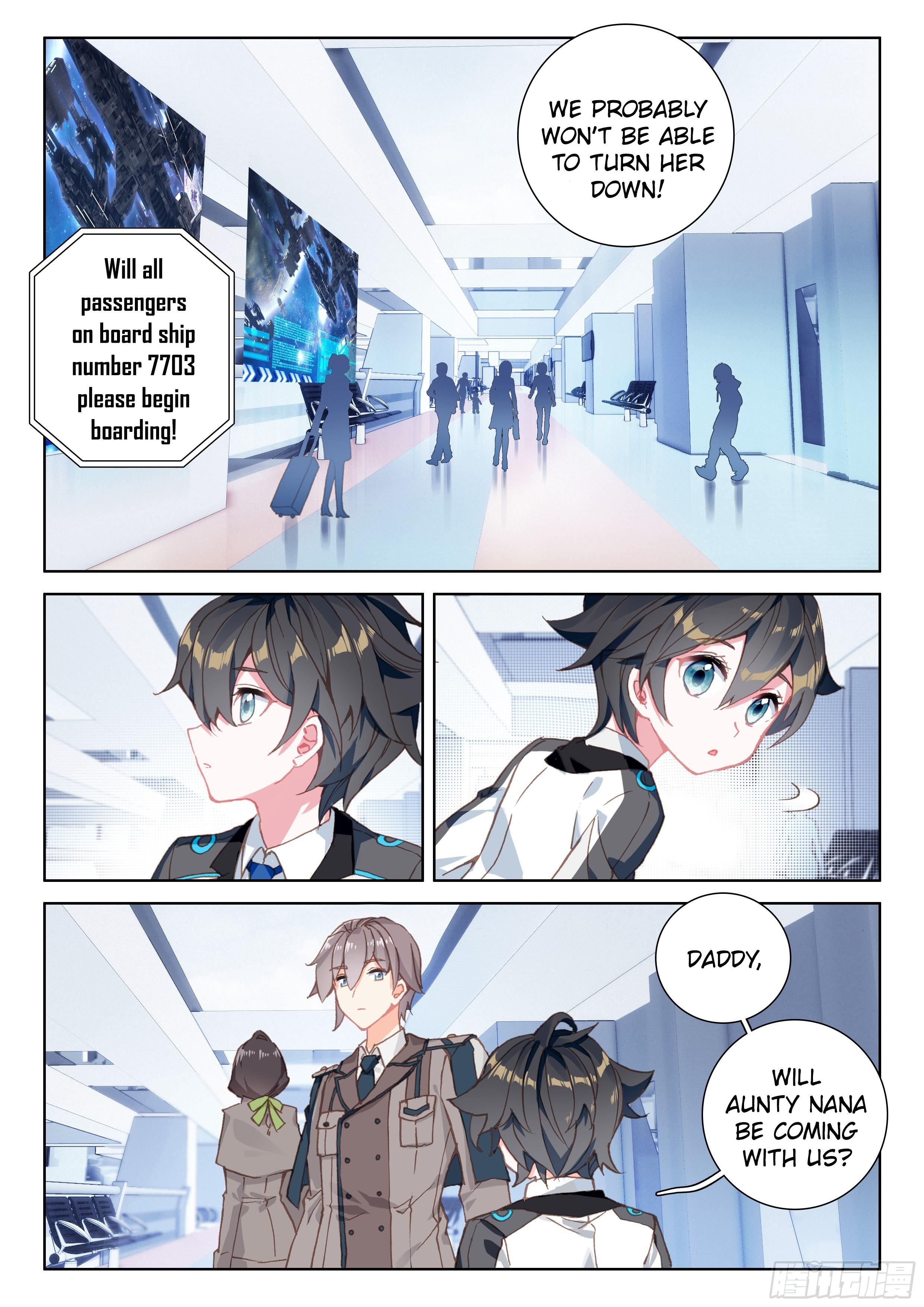Soul Land IV - The Ultimate Combat Chapter 18 - Page 4