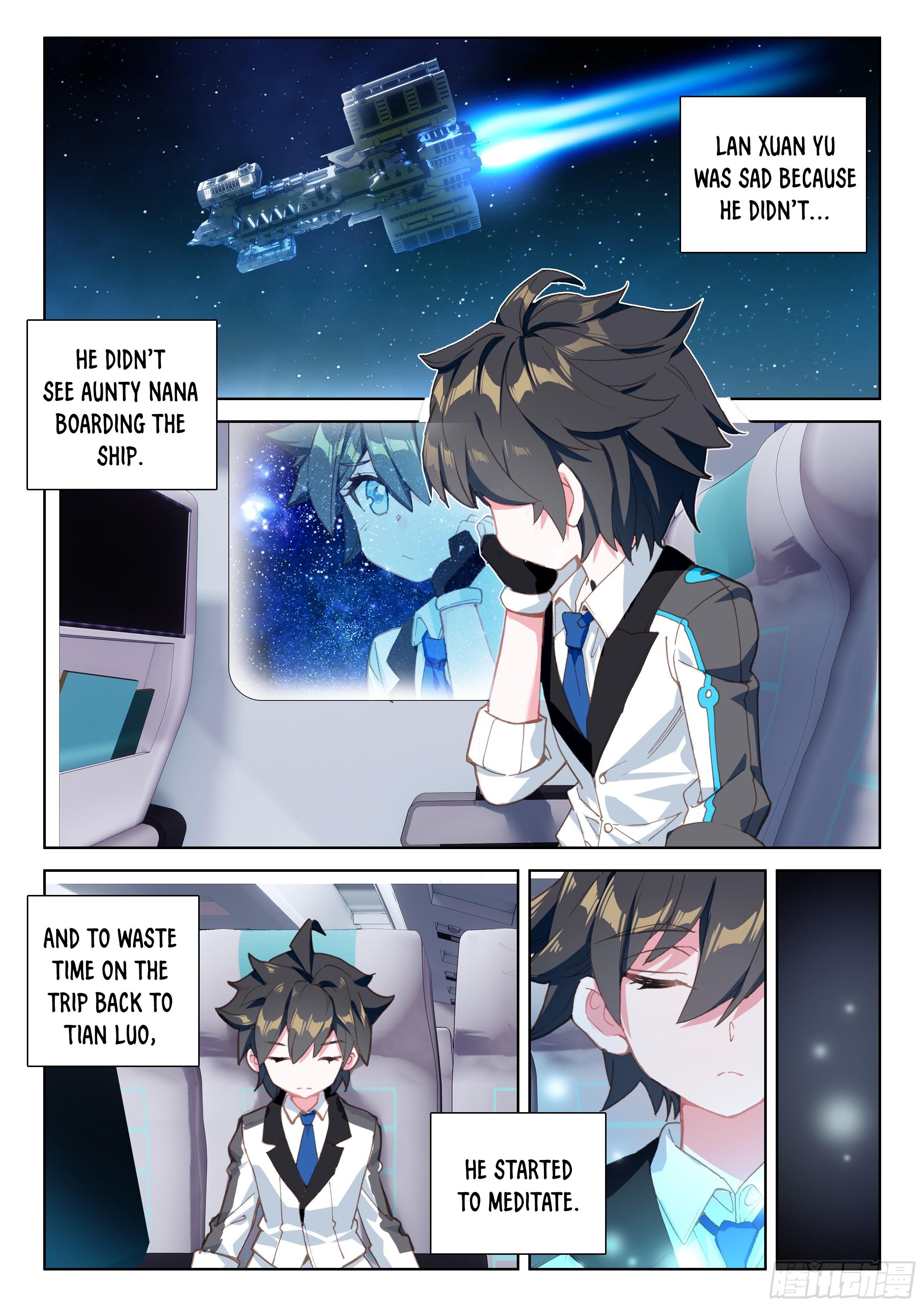 Soul Land IV - The Ultimate Combat Chapter 18 - Page 9