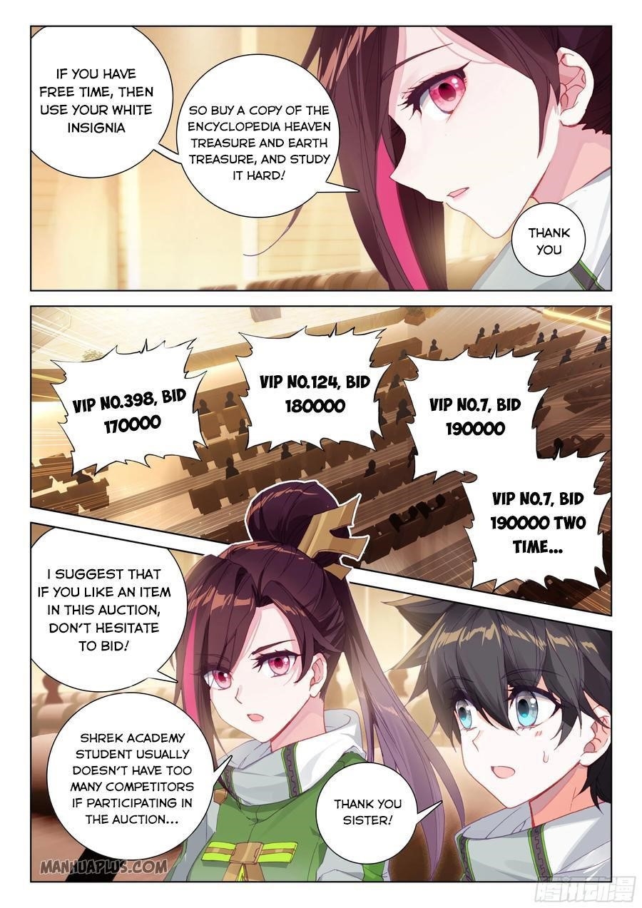 Soul Land IV - The Ultimate Combat Chapter 180.5 - Page 1