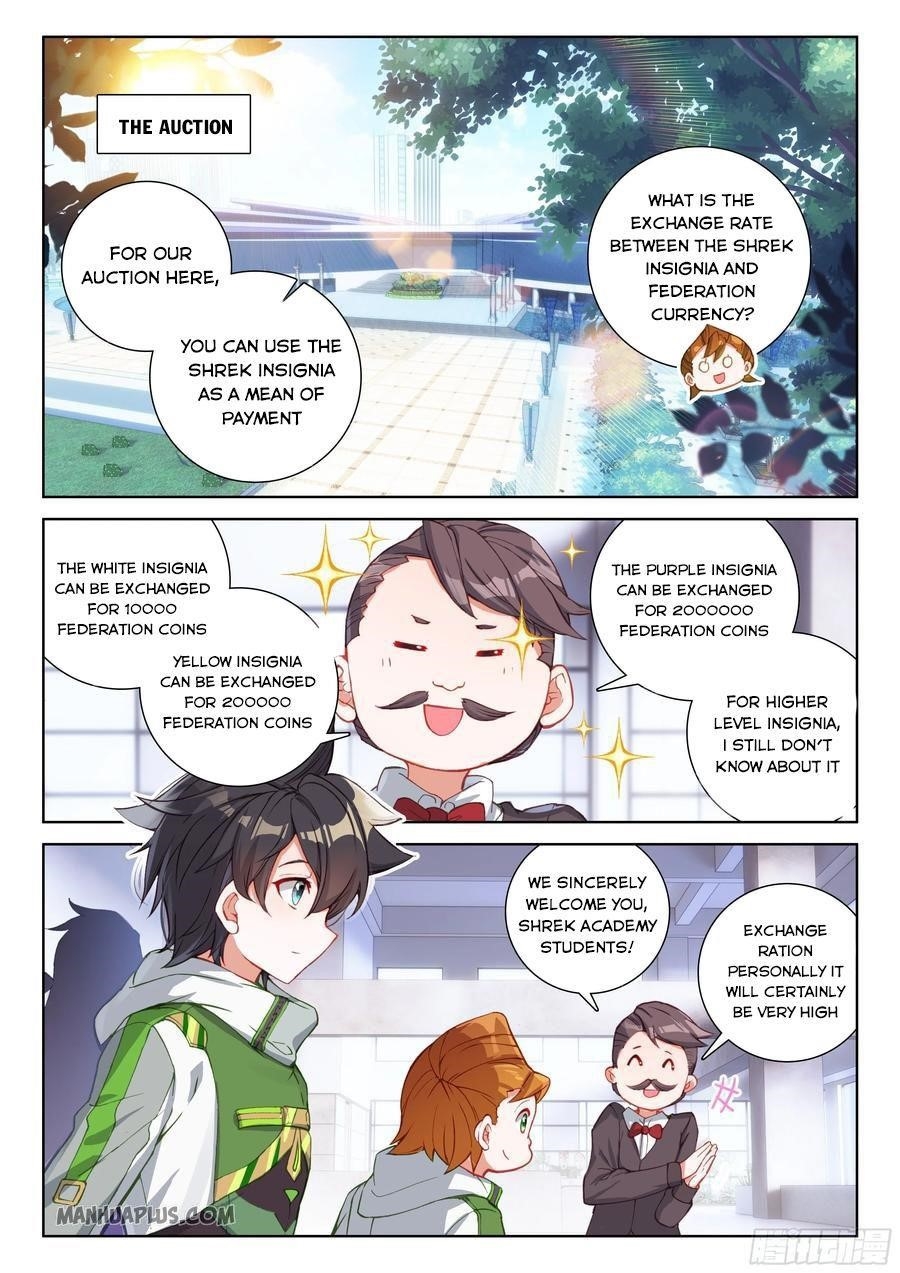 Soul Land IV - The Ultimate Combat Chapter 180 - Page 1