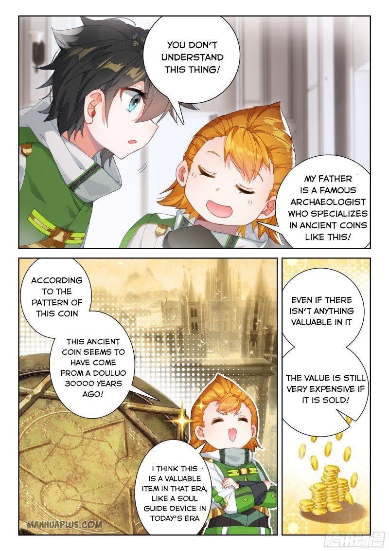 Soul Land IV - The Ultimate Combat Chapter 183.5 - Page 2