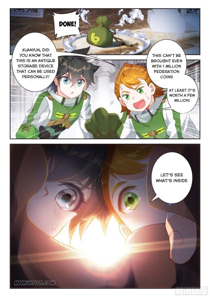 Soul Land IV - The Ultimate Combat Chapter 183.5 - Page 6