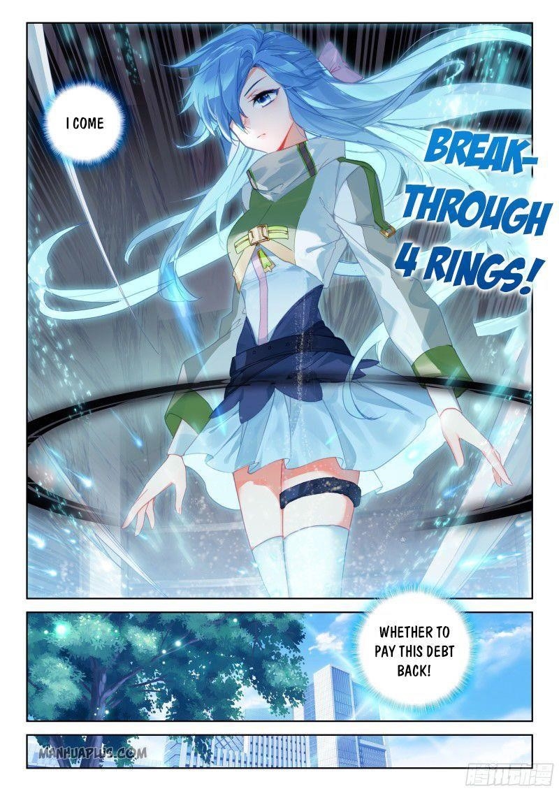 Soul Land IV - The Ultimate Combat Chapter 184.5 - Page 4