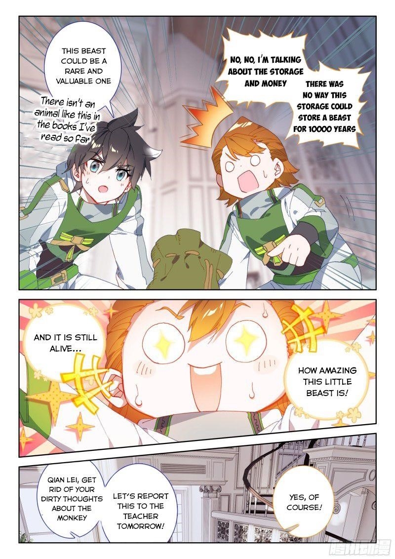 Soul Land IV - The Ultimate Combat Chapter 184 - Page 1