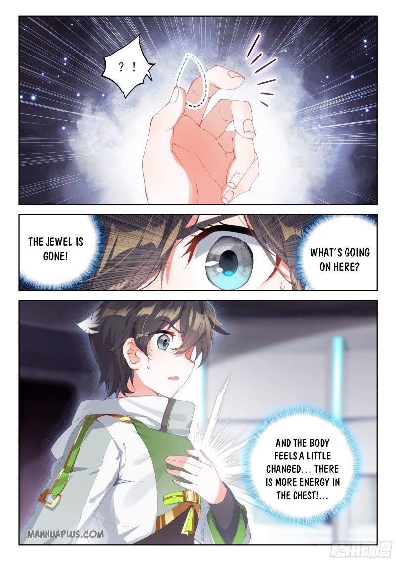 Soul Land IV - The Ultimate Combat Chapter 185.5 - Page 1