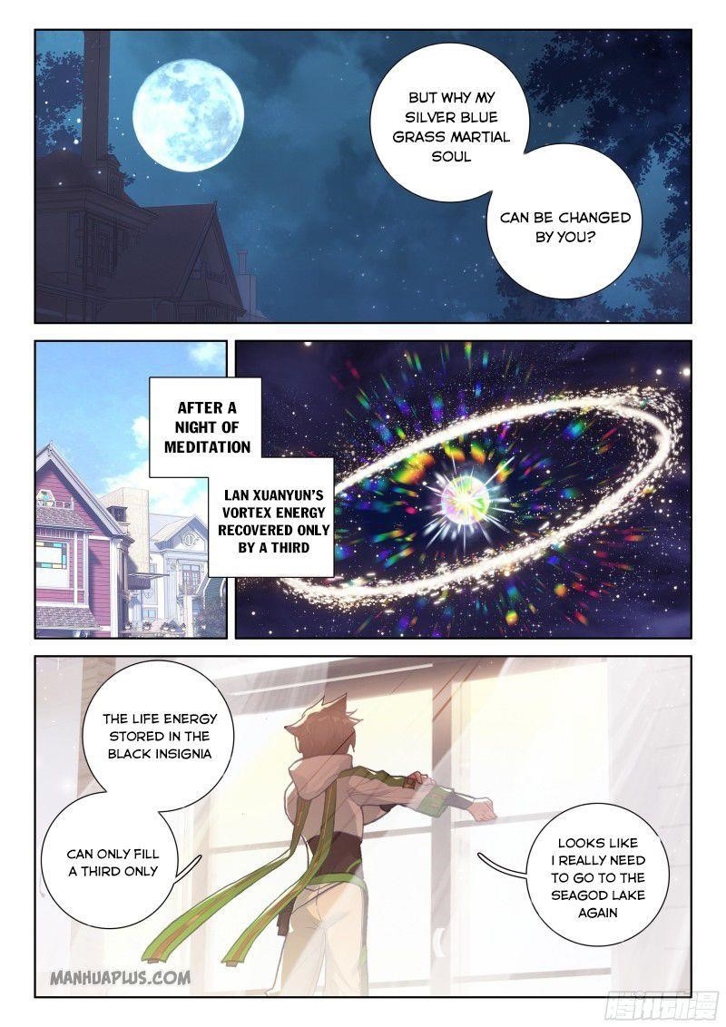 Soul Land IV - The Ultimate Combat Chapter 186.5 - Page 1