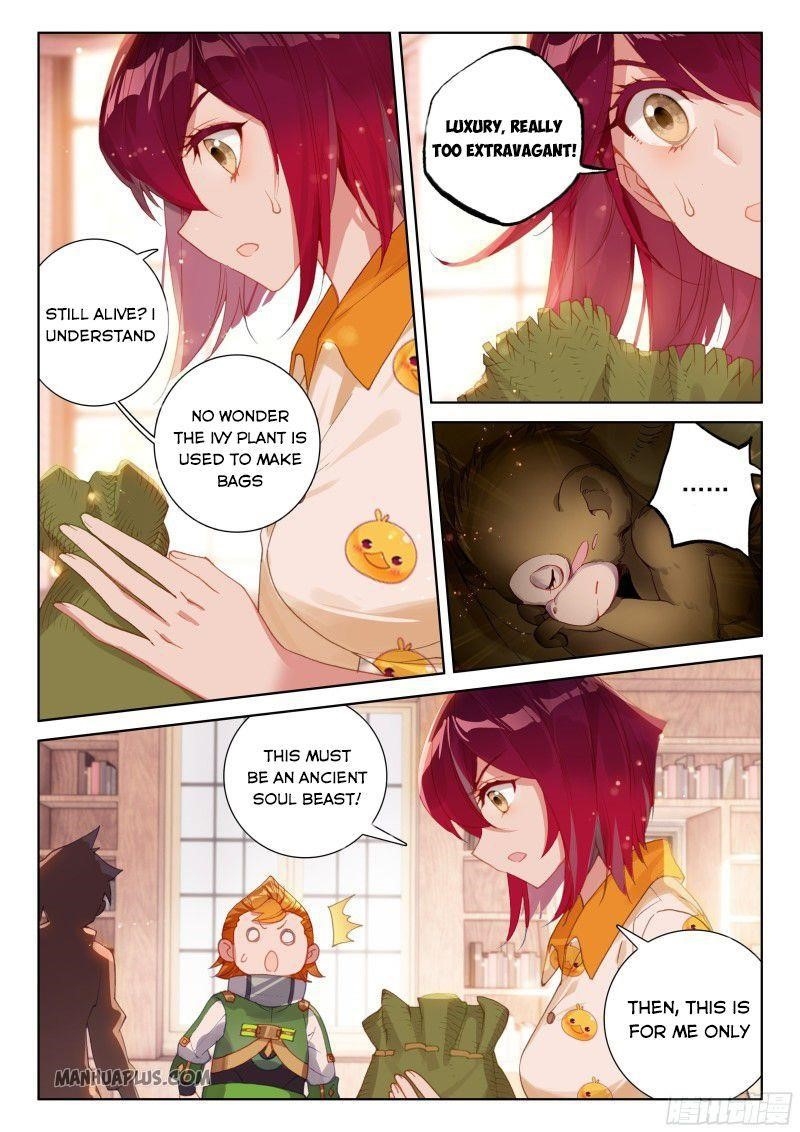 Soul Land IV - The Ultimate Combat Chapter 186.5 - Page 7