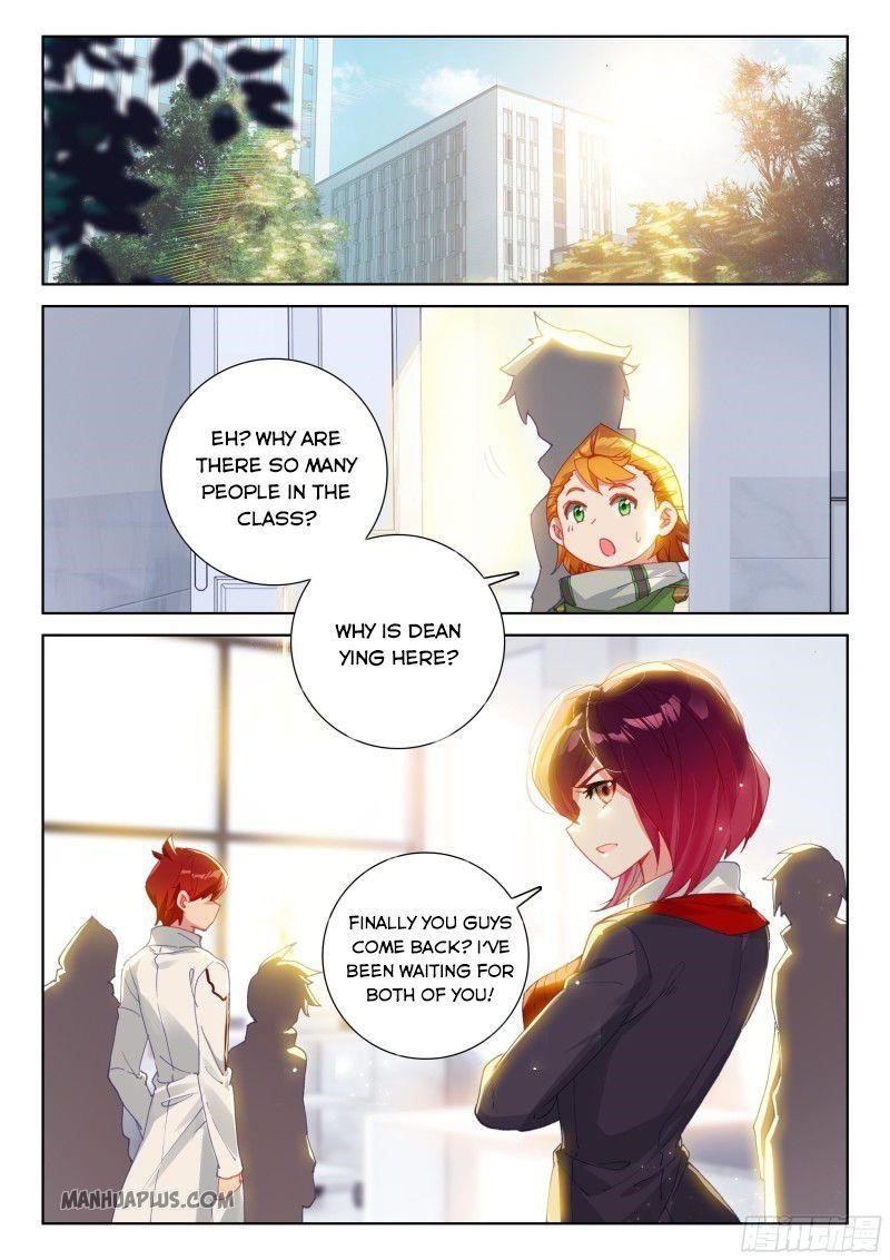 Soul Land IV - The Ultimate Combat Chapter 188.5 - Page 1
