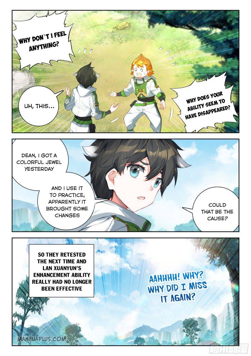 Soul Land IV - The Ultimate Combat Chapter 189.5 - Page 1
