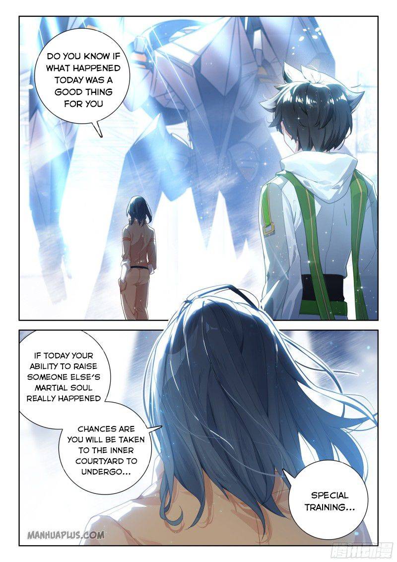 Soul Land IV - The Ultimate Combat Chapter 189.5 - Page 3