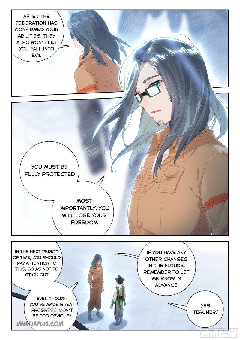 Soul Land IV - The Ultimate Combat Chapter 189.5 - Page 4