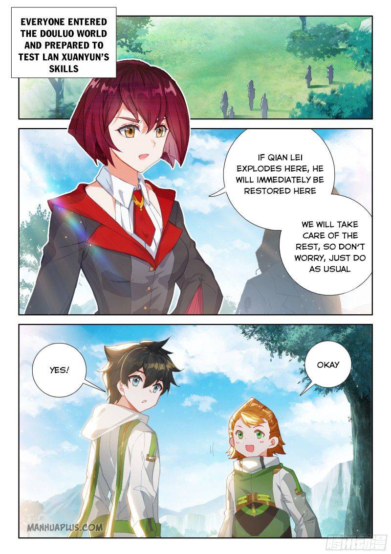 Soul Land IV - The Ultimate Combat Chapter 189 - Page 1