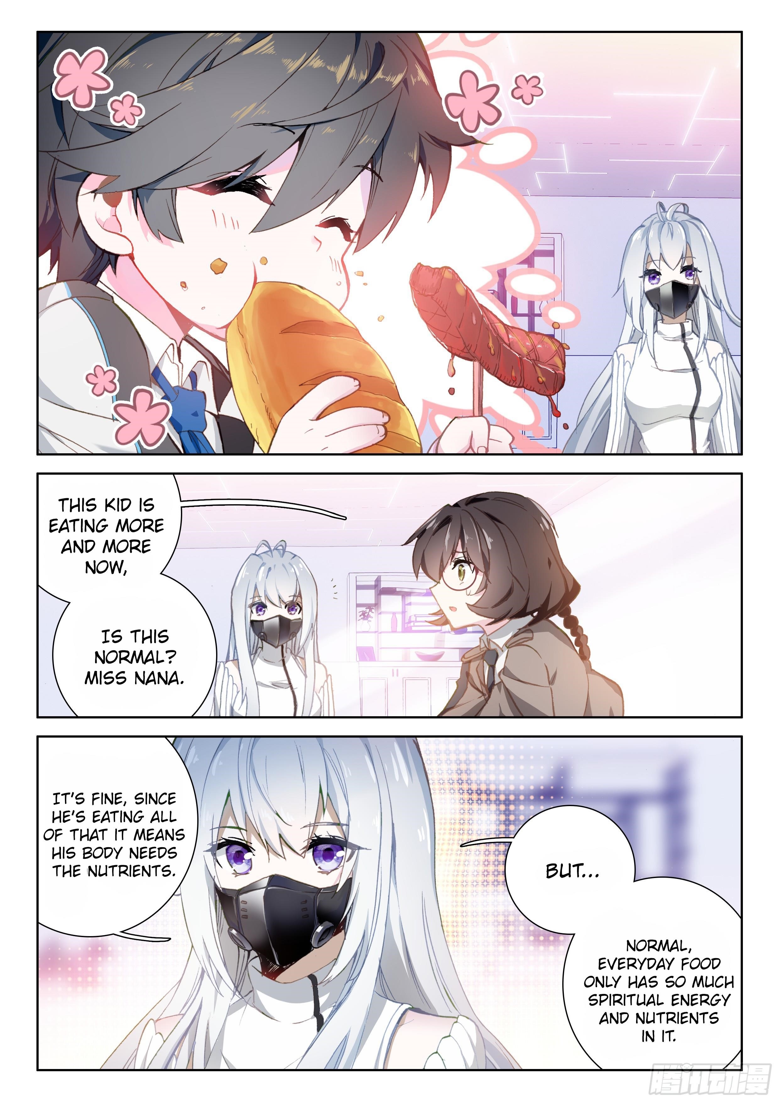 Soul Land IV - The Ultimate Combat Chapter 19 - Page 14
