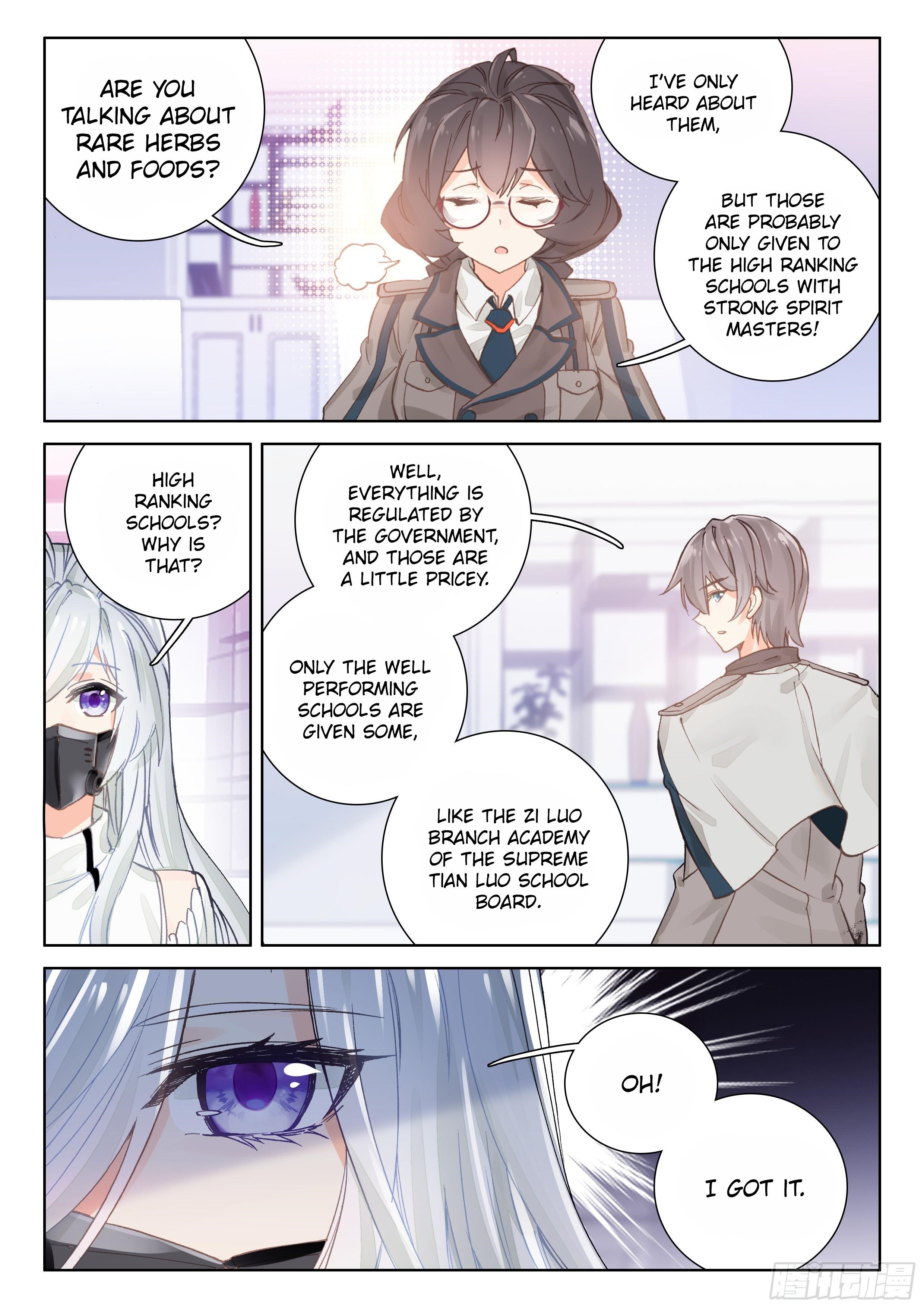 Soul Land IV - The Ultimate Combat Chapter 19 - Page 15