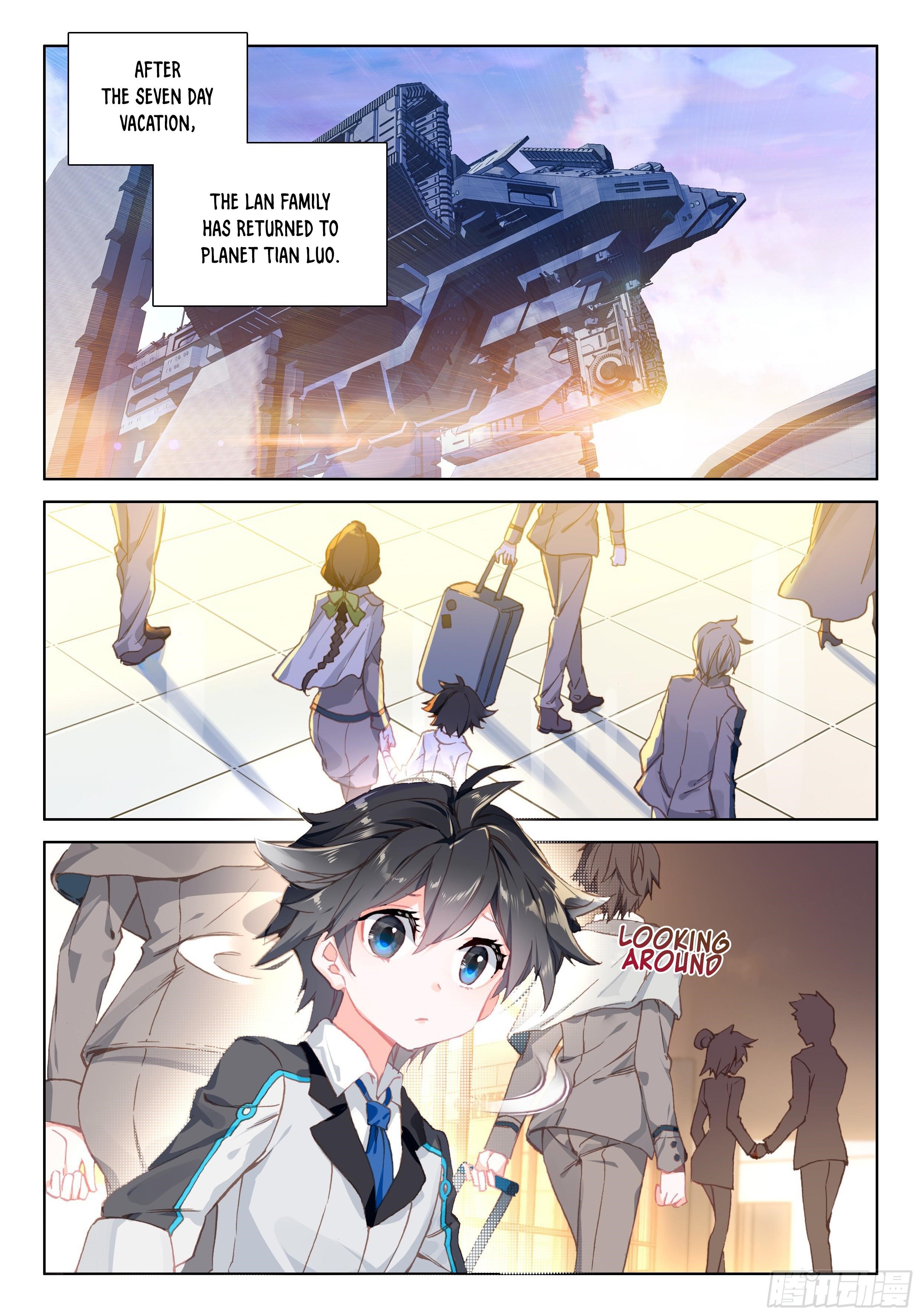 Soul Land IV - The Ultimate Combat Chapter 19 - Page 2