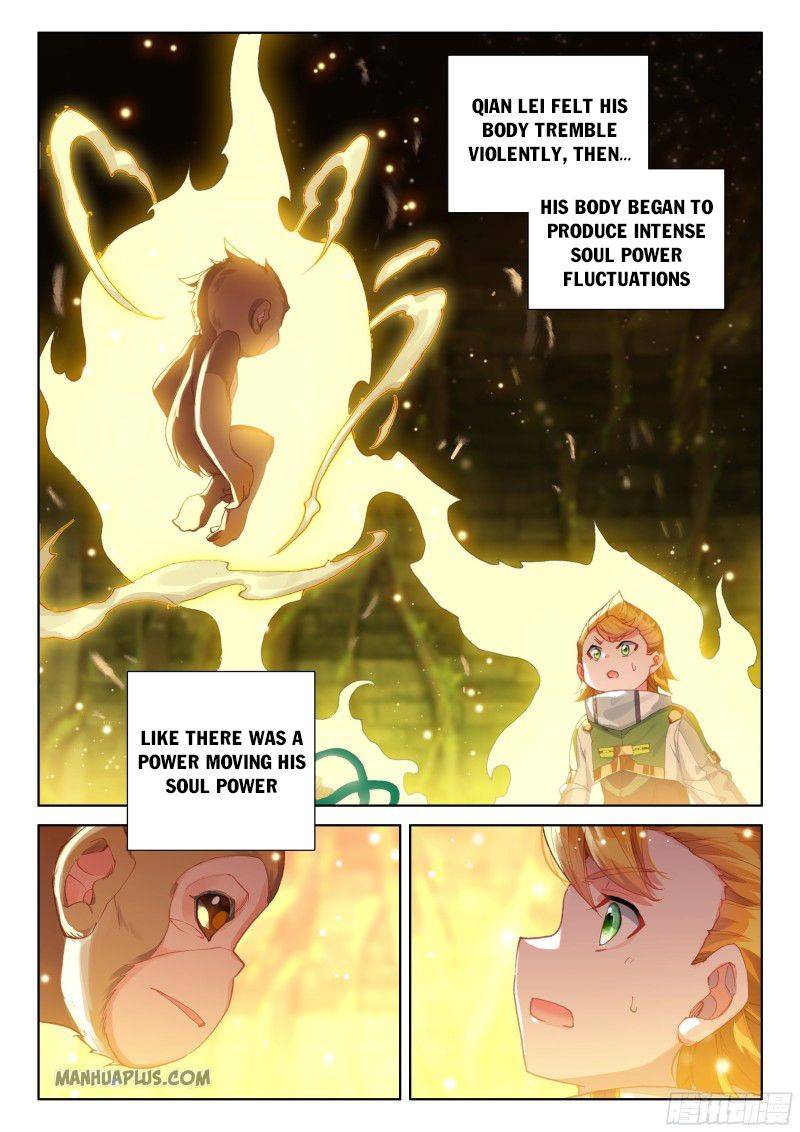 Soul Land IV - The Ultimate Combat Chapter 190.5 - Page 1