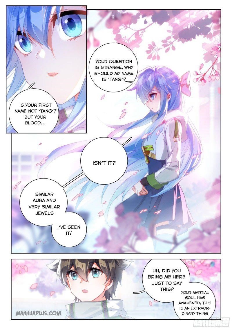 Soul Land IV - The Ultimate Combat Chapter 191 - Page 7