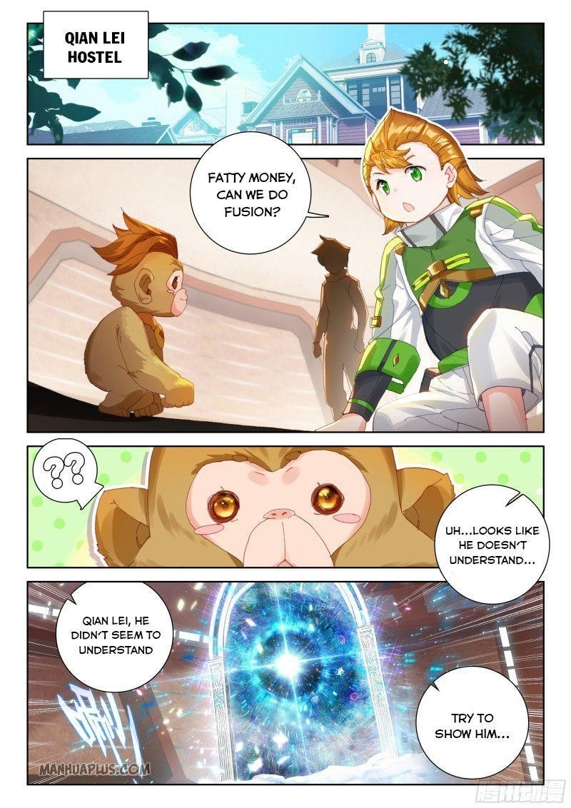 Soul Land IV - The Ultimate Combat Chapter 192.5 - Page 3
